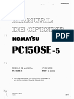 Comatsu 150 Se-5 Manual de Servicio