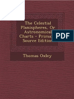 Book 1830 - Thomas Oxley - Celestial Planispheres(306)