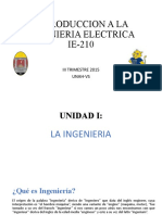 UNIDAD I La Ingenieria