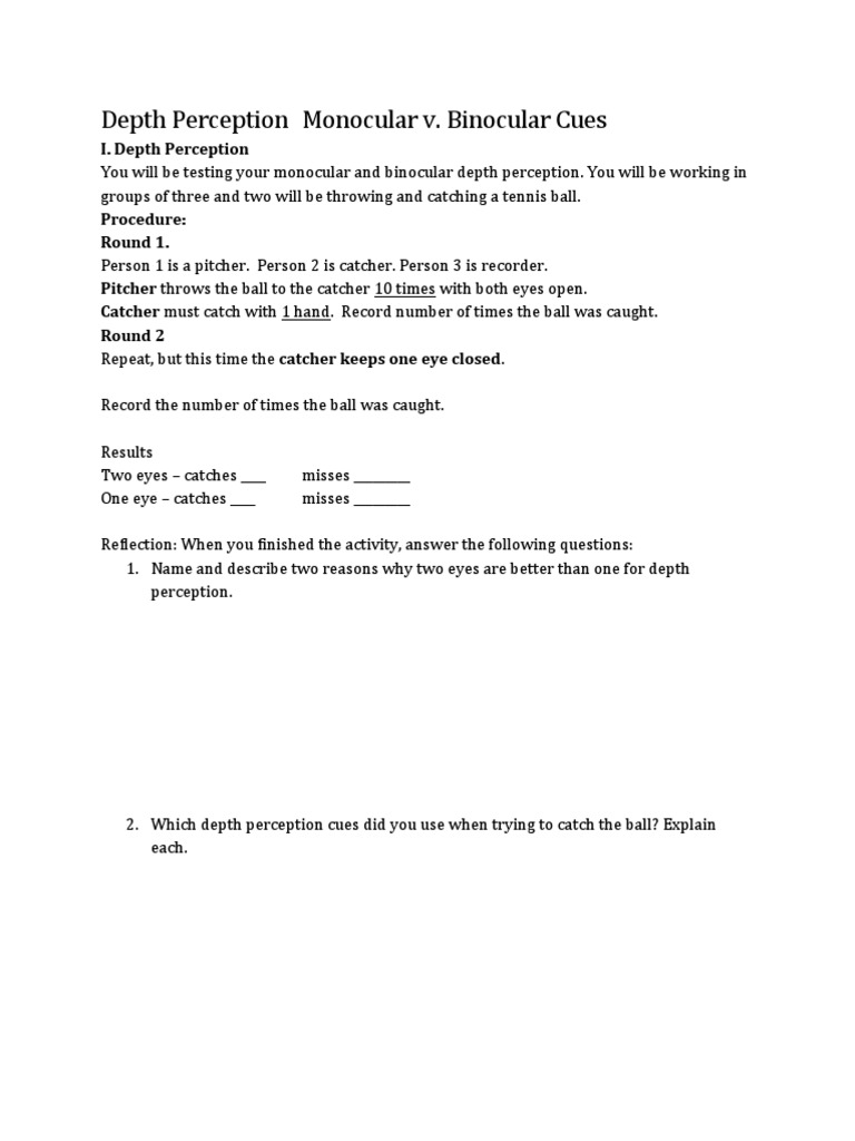 Yasmin Rodriguez (STUDENT) Deth Perception Monocular Vs Binocular