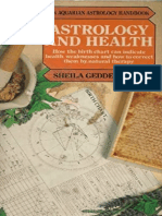 Book 1881 - Sheila Geddes - Astrology and Health (122)