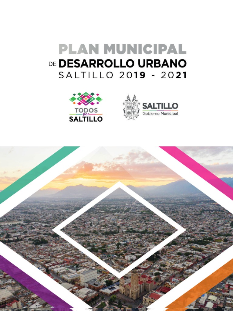 Plan Municipal de Desarrollo Urbano 2019-2021 | PDF | México ...