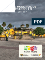 Plan Municipal de Desarrollo 2014-2017