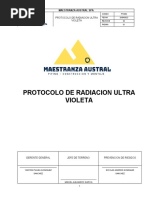 Protocolo Ruv Achs | PDF | Ultravioleta | Seguro