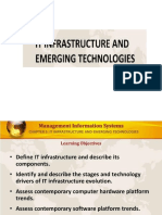 Lesson 5 Information Technology Infrastructure and Emerging Technologies