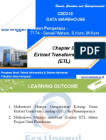 CSD310 - Pertemuan 9 - ETL