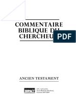 Commentaire Chercheur at Extrait