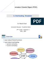 5 POO Overloading, PDF, Subroutine