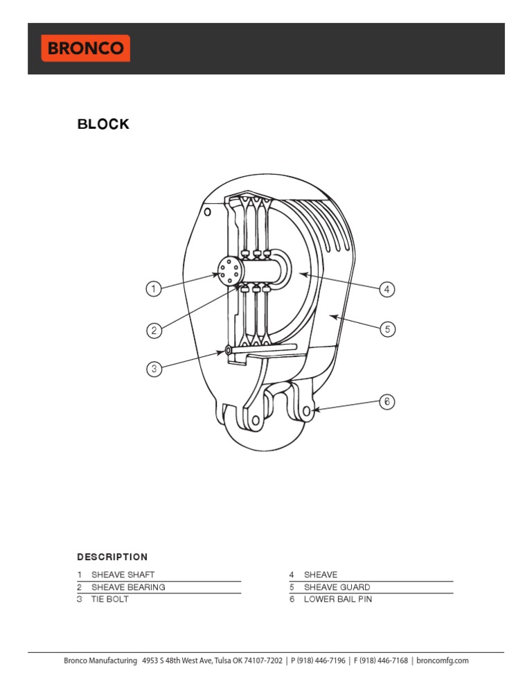 Bronco Schematic Blocks | PDF