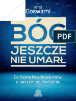 Bog Jeszcze Nie Umarl - Amit Goswami