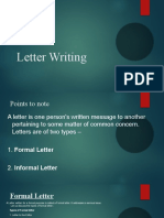 How to Write Formal and Informal Letters