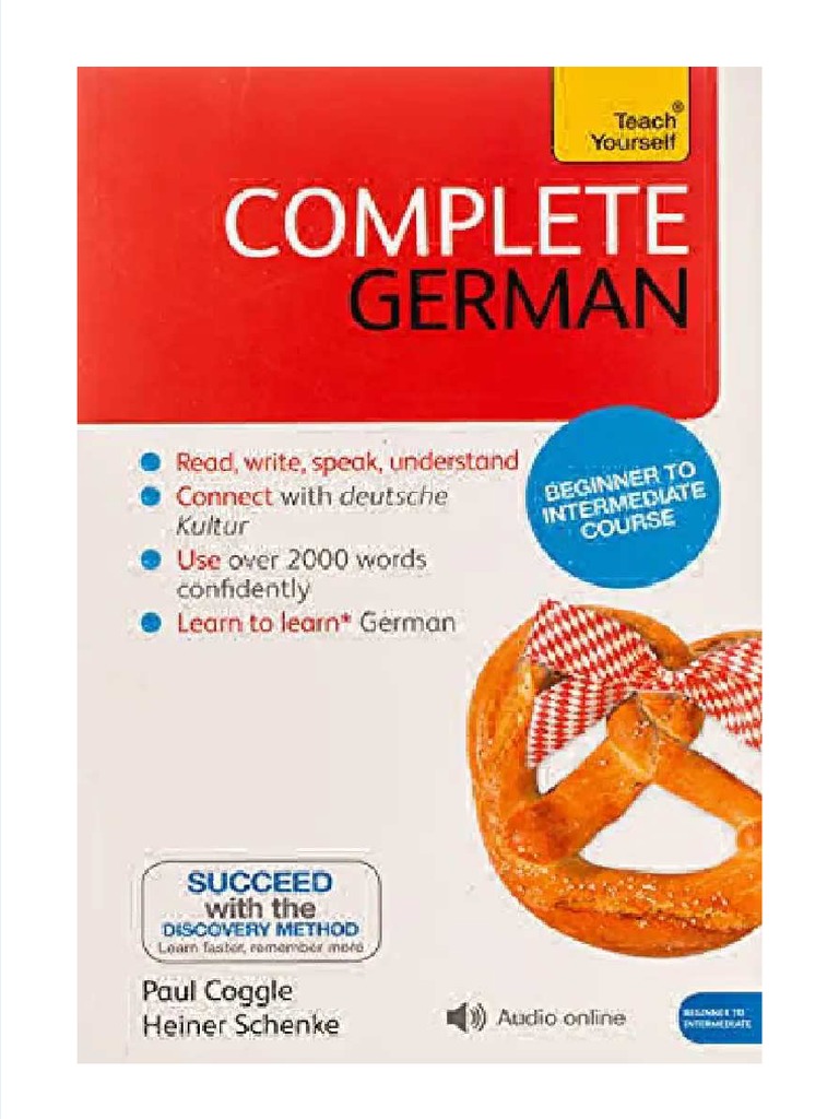 Complete German Learn German With Teach Yourself Paul Coggle PDF