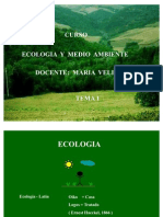 1.1. Conceptos de ecología y ecosistema.