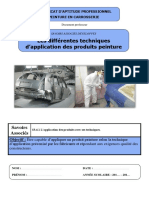 Les Differentes Techniques D Application Des Produits Peinture Professeur