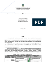 Avaliação de OA - Scratch 3.29.1 para o Ensino Da Língua Portuguesa (Gêneros Textuais para o 1º Ano Do Ensino Médio)