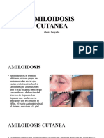 Amiloidosis Cutanea
