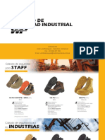 Catálogo Calzado Industrial 5.0