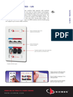 MAX Faceplates - Us: Sheets of Designation Labels Can Be Ordered For Use With Printers