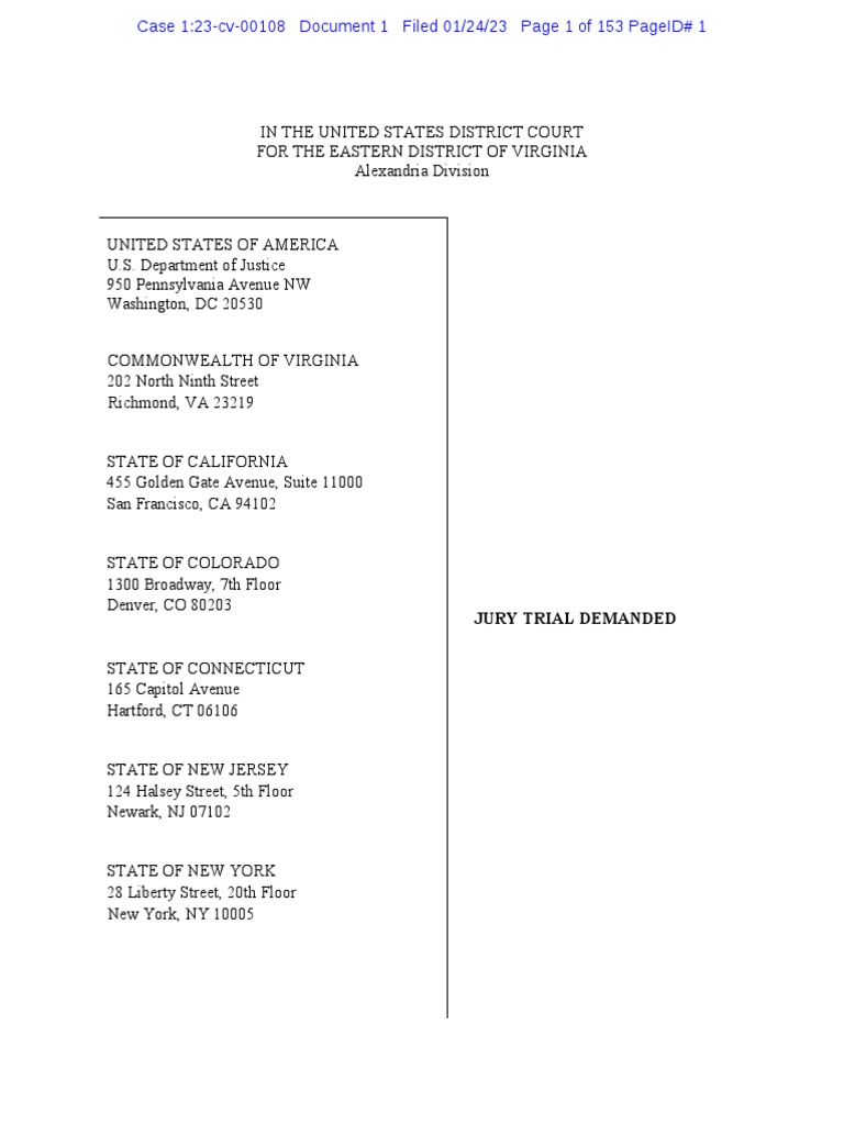 Complaint Pdf Websites Online Advertising