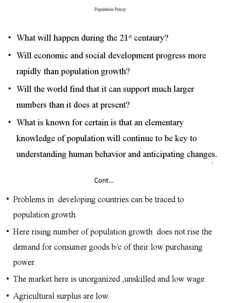 lecture-8-population-policy-pdf-family-planning-economic-growth