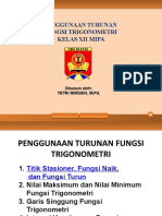 1.titik Stasioner, Fungsi Naik Dan Turun