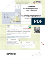 Seminário Nanotecnologia