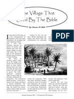 Village That Lived by The Bible