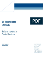 Bio Methane Based Chemicals Bio Gas As A Feedstoc-Groen Kennisnet 176949