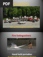 Fire Extinguisher Safety