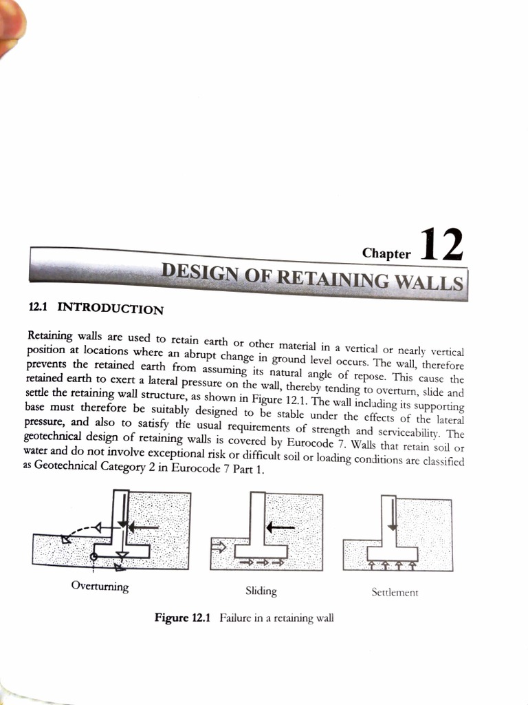 Retaining Wall Design Fundamentals | PDF | Geotechnical Engineering ...