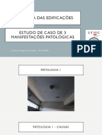 Patologia das edificações - Leandro - Trabalho final 02-09-2021