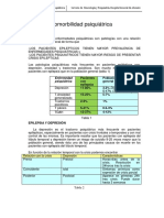 Epilepsia - Protocolo Comorbilidad Epilepsia