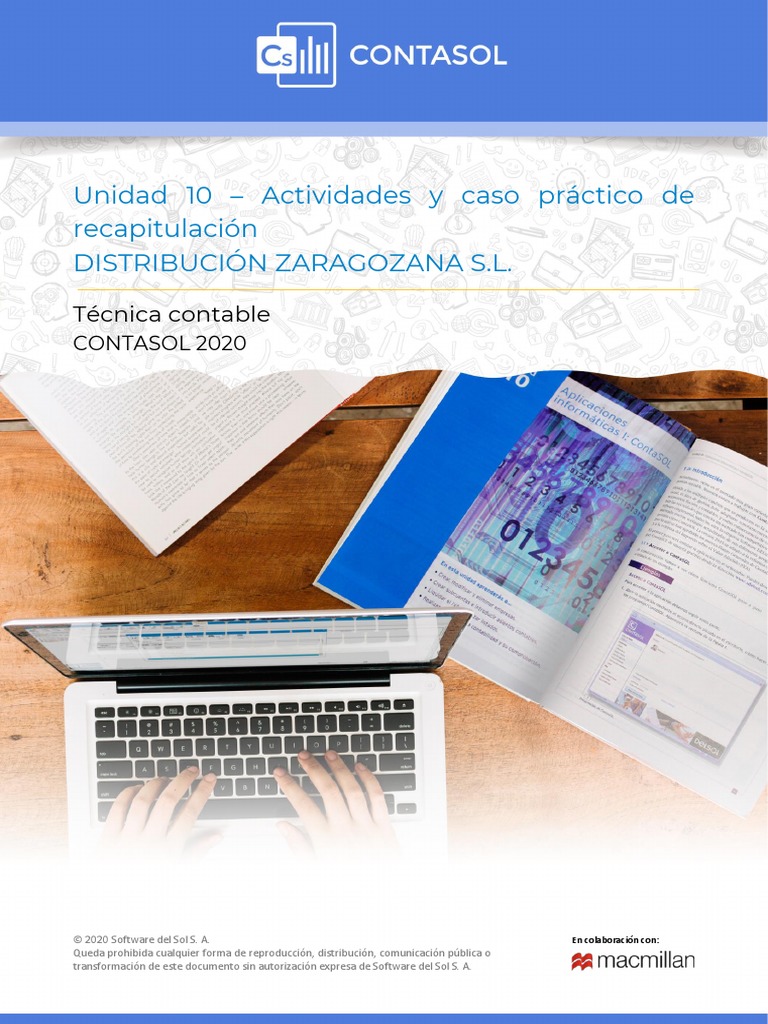 Solucionario Unidad 10 - Aplicacion Informatica I CONTASOL | PDF ...