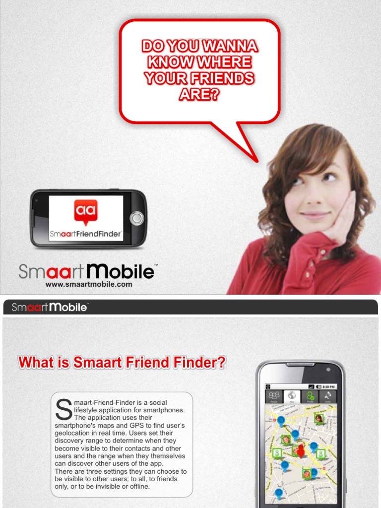 Smaart Friend Finder Overview | PDF | Peer To Peer | Facebook