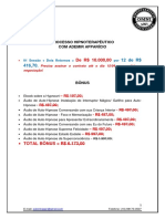 Processo Hipnoterapêutico Ademir Apparício!