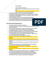 Leyes Afines en Materia Constitucional Nuevo