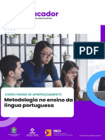 Metodologia No Ensino Da Língua Portuguesa