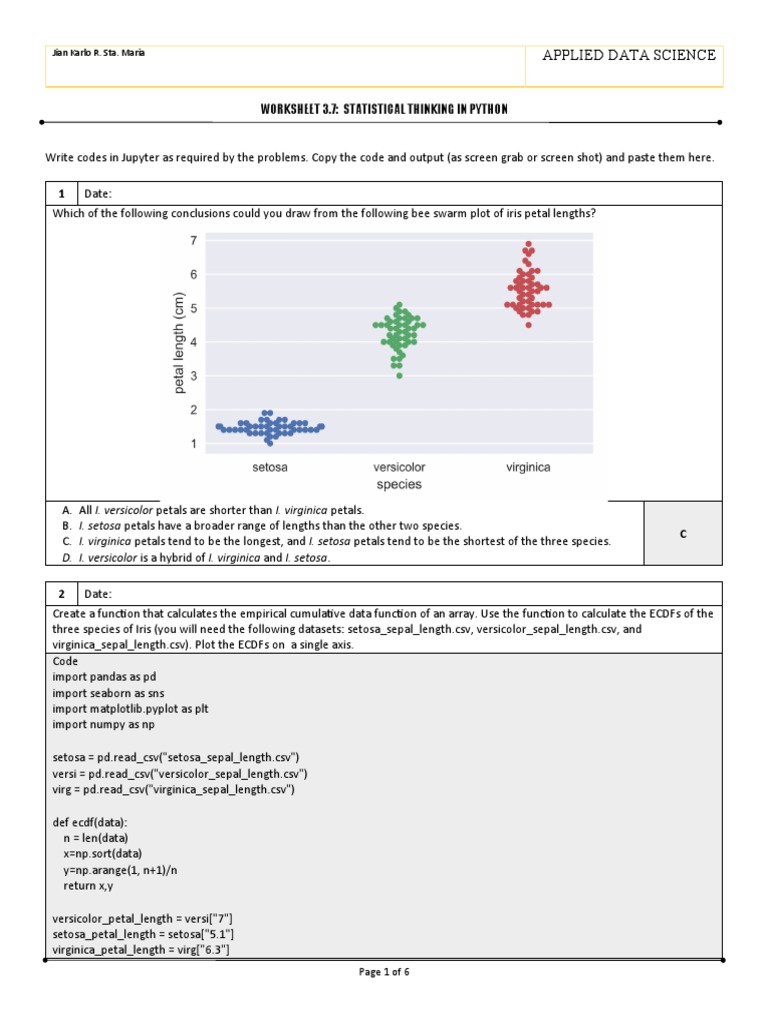 WS3 7stamaria PDF Bootstrapping (Statistics) P Value