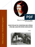 Nouveaux Contes de Fées Pour Les Petits Enfants: Mme La Comtesse de Ségur