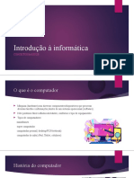 Introduçao À Informática Exercício