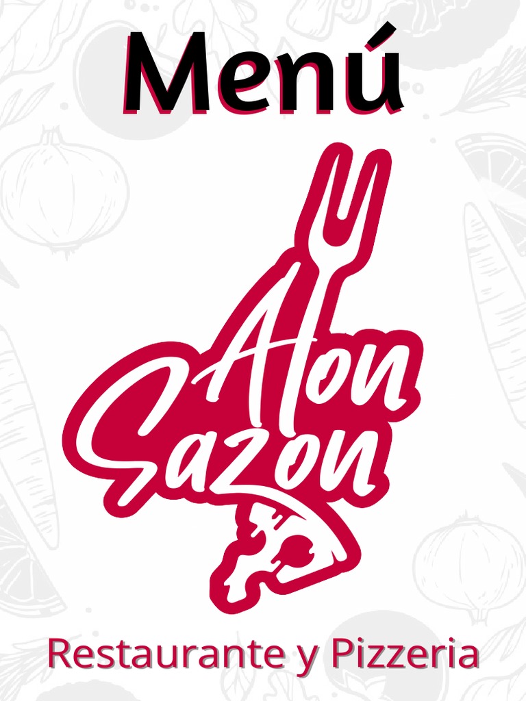 Menú de Alon Sazon | PDF | Cerdo | Cocina occidental