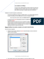 Escalas Anotativas en AutoCAD 2008 o Superior