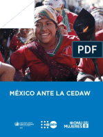 MEXICO ANTE LA CEDAW 2018 Web