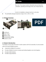 Modbus Manual