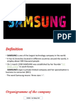 Samsung Organigra