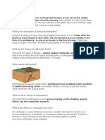 How Are Faults Formed