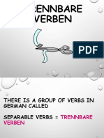 Separable Verbs