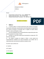 Atividade 1 - Instalações Elétricas