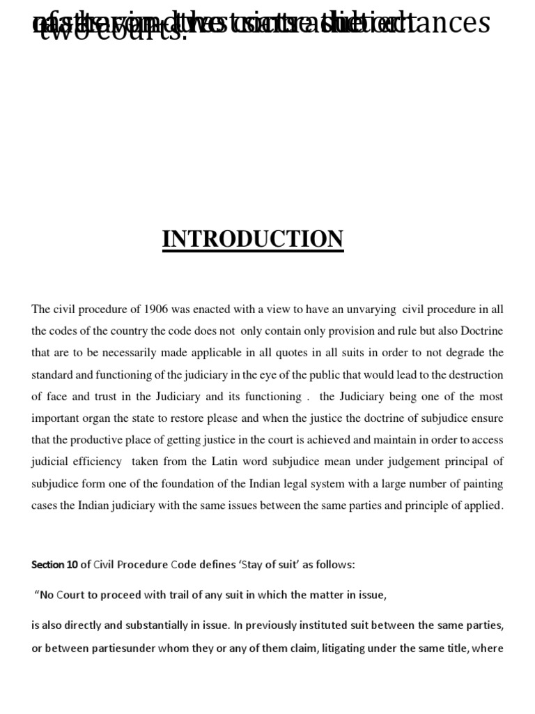 Civil Code Procedure PDF Lawsuit Jurisdiction