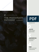 THE MISSIONARY PATHWAY: A PRIMER ON MOVEMENTS OF GOD